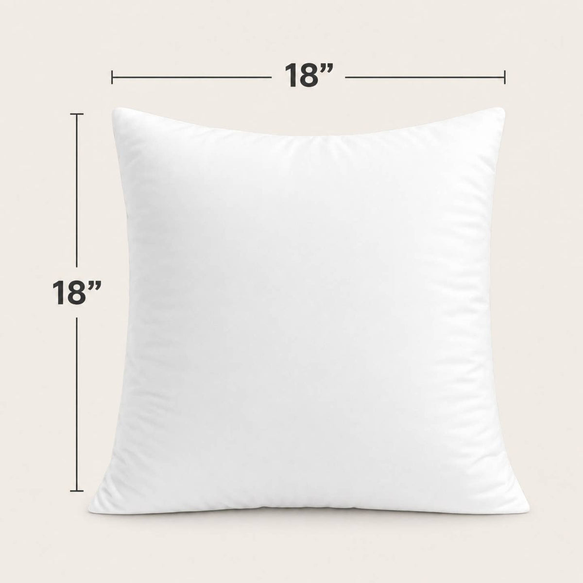 New! Down Alternative Choppable Pillow Inserts by Down Decor — view 6
