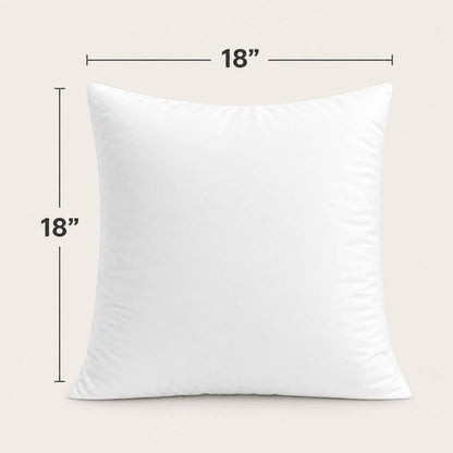 New! Down Alternative Choppable Pillow Inserts by Down Decor — view 6