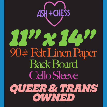 11" X 14" Good Things Are Coming by Ash + Chess — view 2