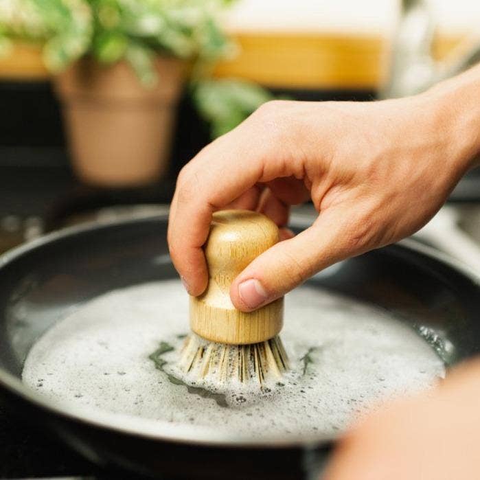 Bamboo Pot Scrubber — Kitchen — Summer Bestseller by Bamboo Switch — view 7