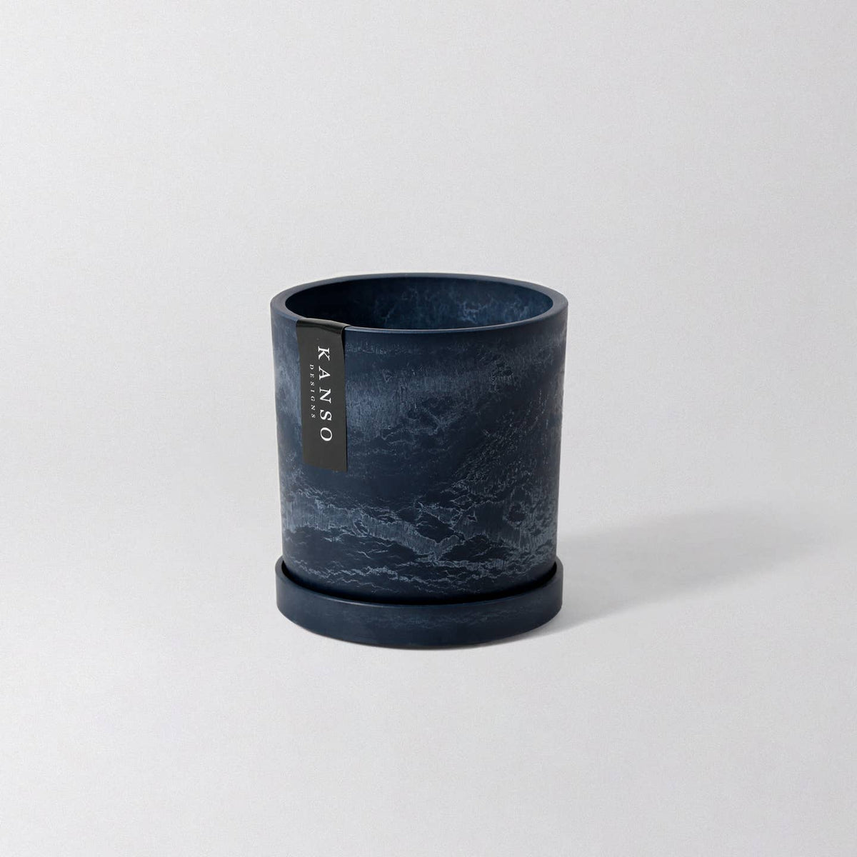 7" & 4" Signature Planters & Saucer — Earth Tones by Kanso Designs — view 27