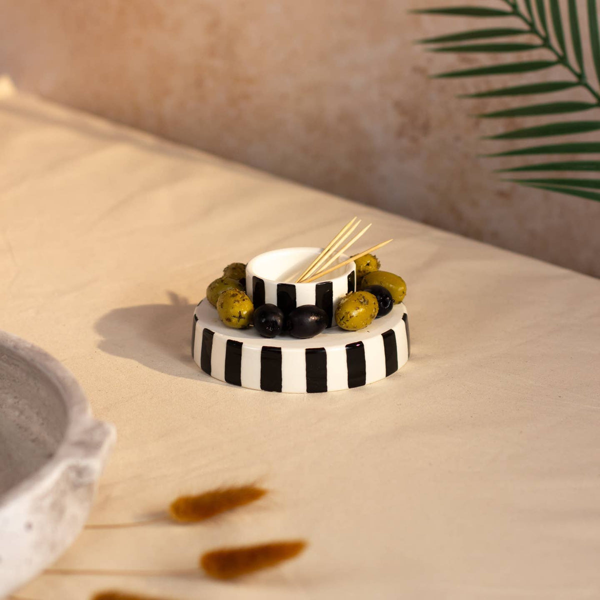 Marrakesh: Small Pedestal Candle - Passionfruit & Vanilla by Zesty Lemons — view 4