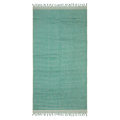 Pompom Bubble Handloom Bath Turkish Towels Farmhouse Decor by Kikoya — view 13