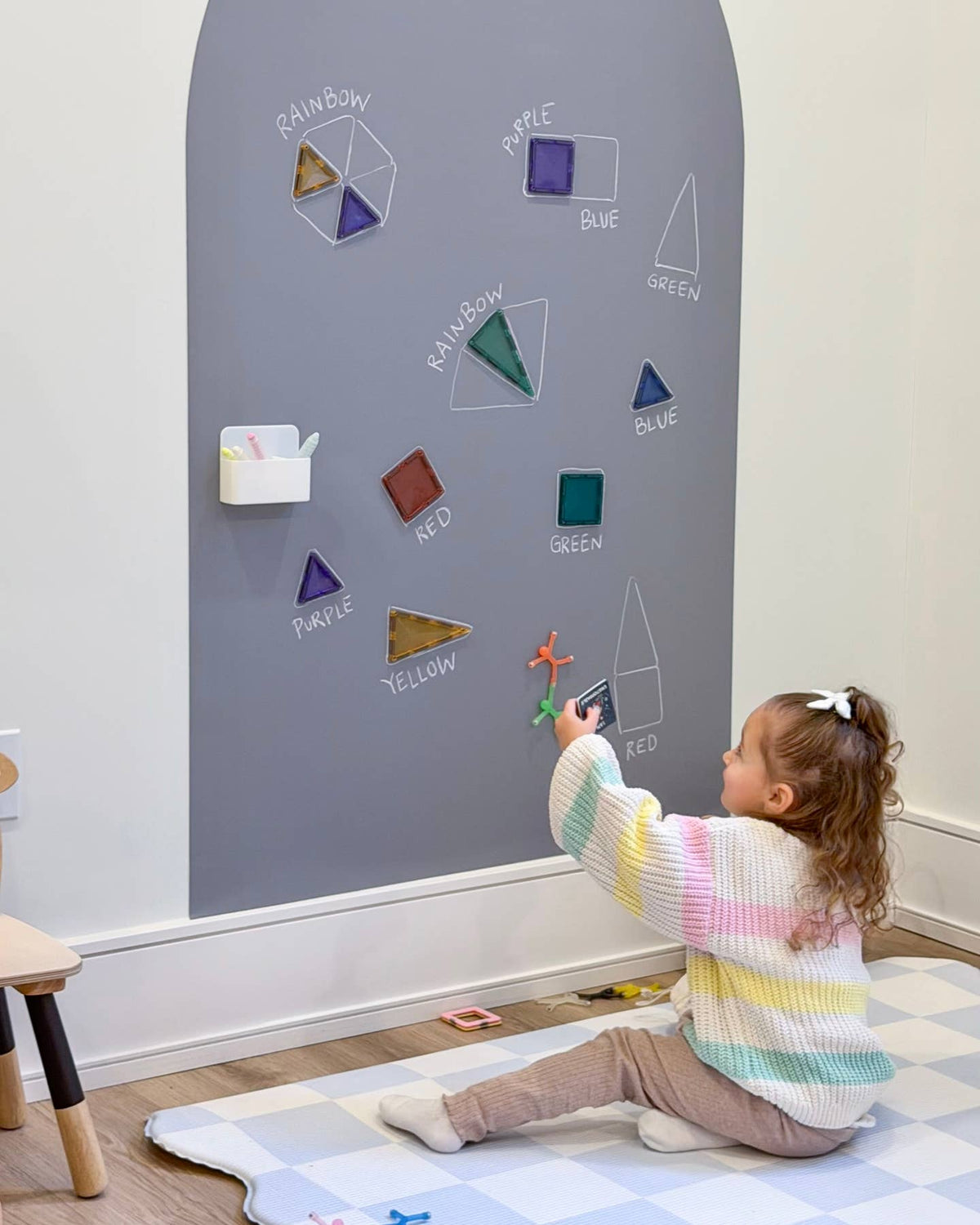 Jumbo Magic Playwall - Arch Magnetic Wall Decal For Kids by Cherrypick — view 17