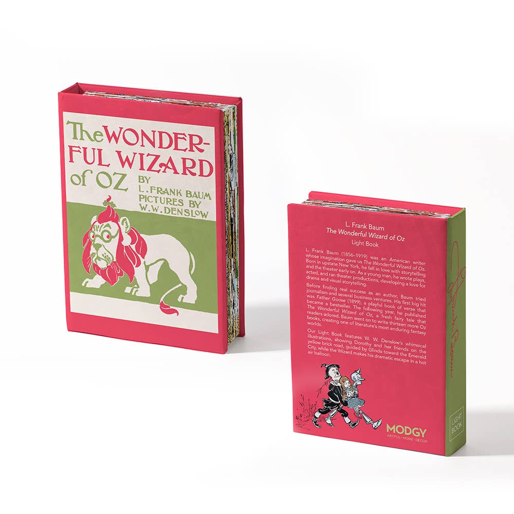 Modgy Light Book - the Wonderful Wizard of oz by Modgy — view 2