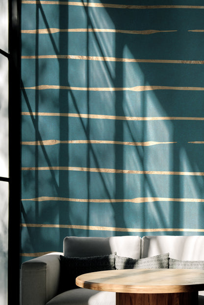 Serene Stripe Symphony
