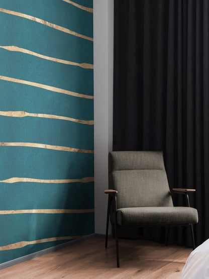 Serene Stripe Symphony
