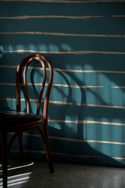 Serene Stripe Symphony
