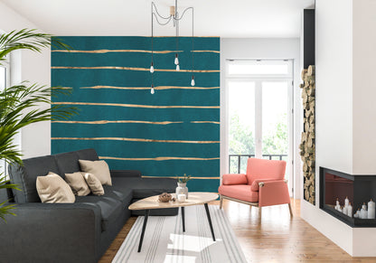 Serene Stripe Symphony