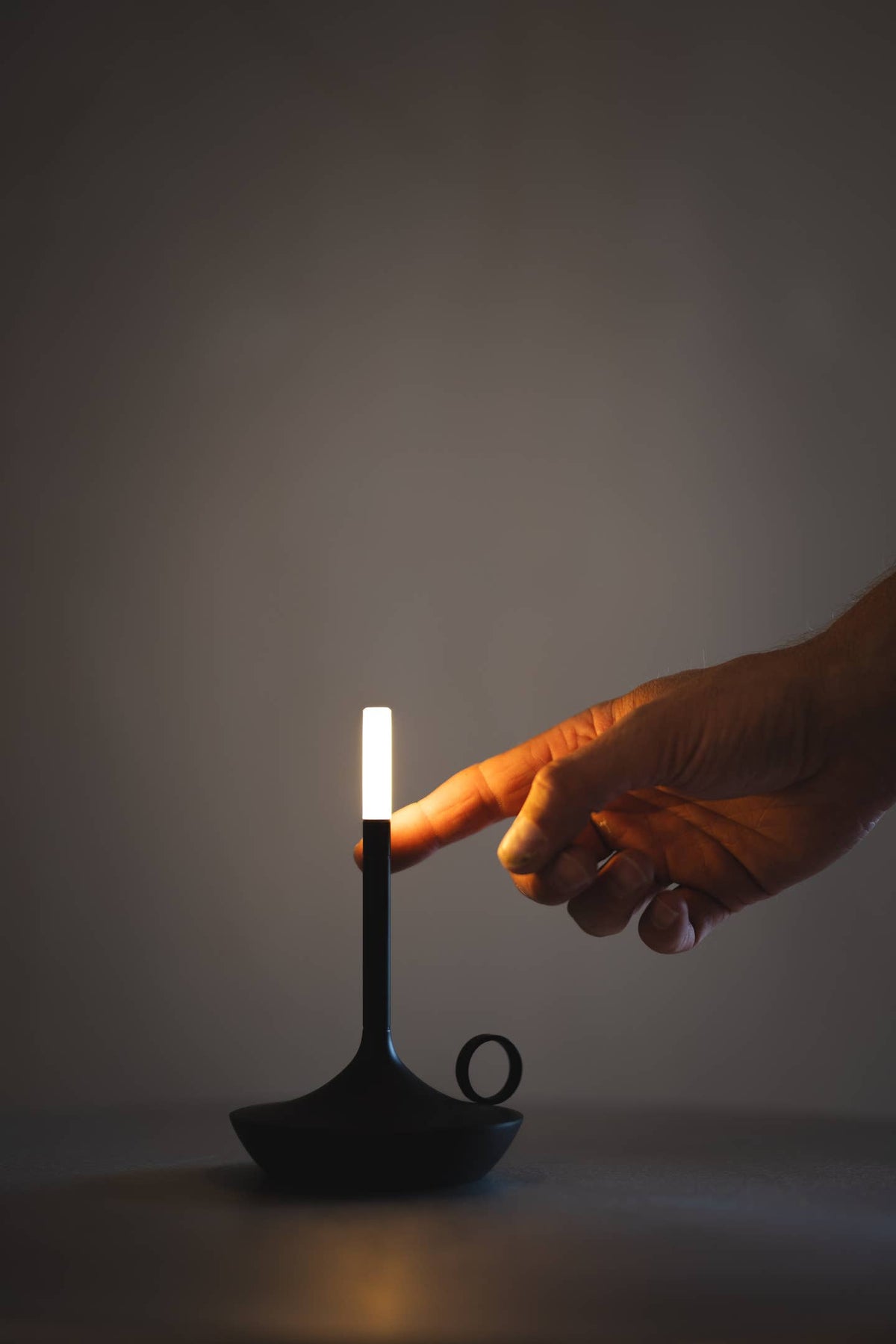 Graypants Wick Portable Rechargeable Led Table Lamp by VANMOKUM — view 11