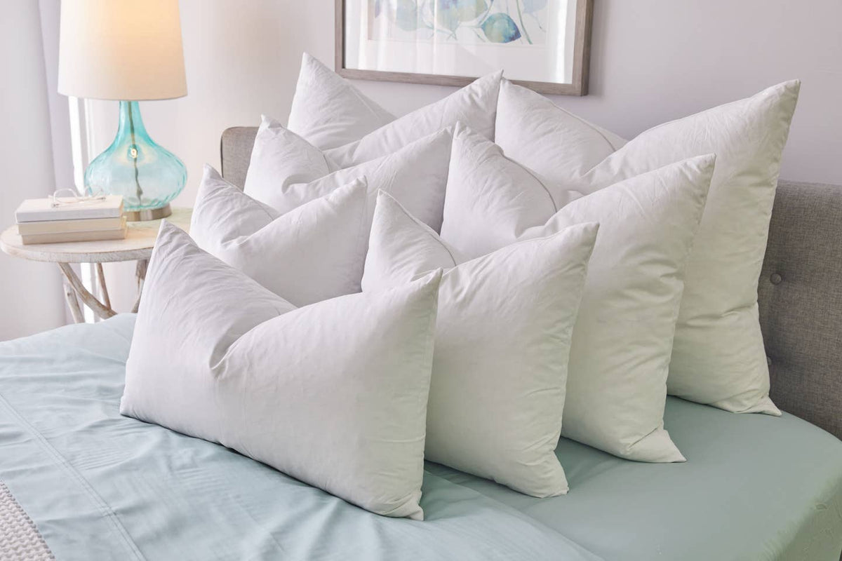 New! Down Alternative Choppable Pillow Inserts by Down Decor