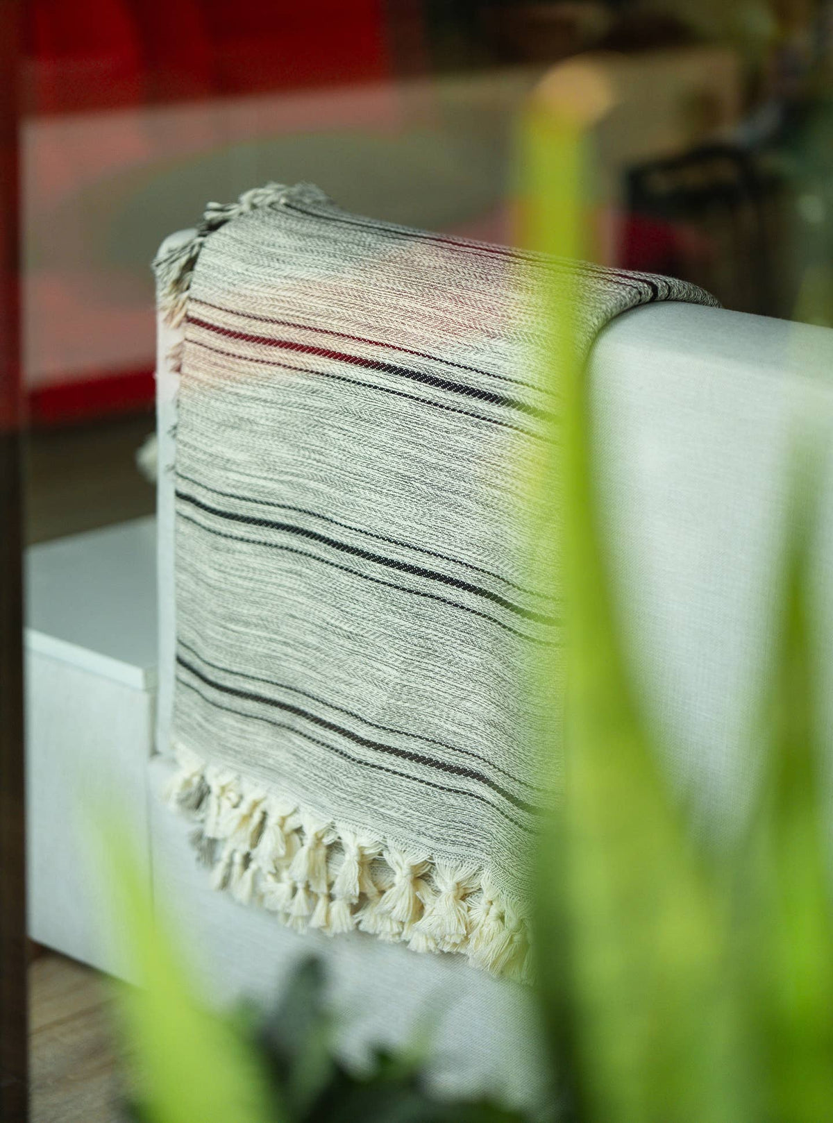 Minimalist 100% Cotton Throw Blankets & Bedspreads by Moa — view 15