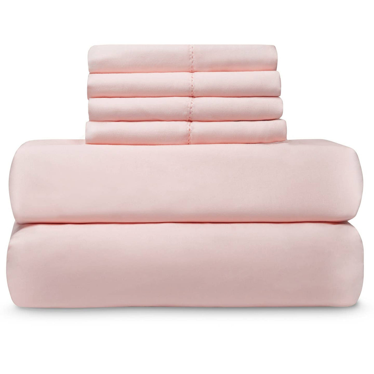 Easy Care 1,000 Thread Count Sheet Set with Extra Pillowcases by Mélange Home — view 9