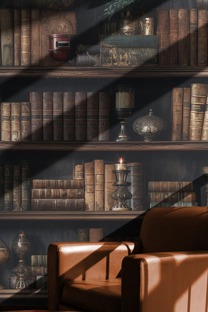 Bibliothèque Vintage Sérénité