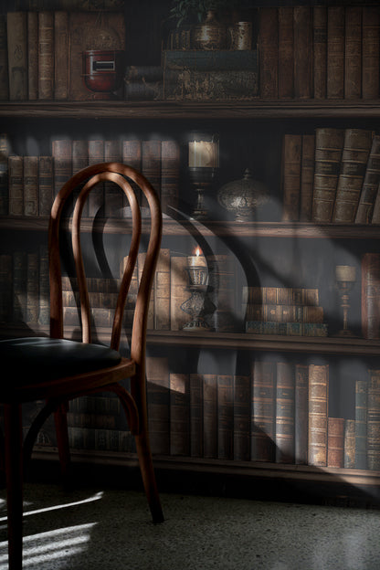 Bibliothèque Vintage Sérénité