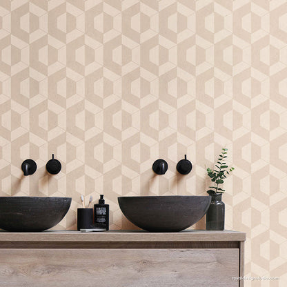 Nexus Modern Allover Wall Stencil