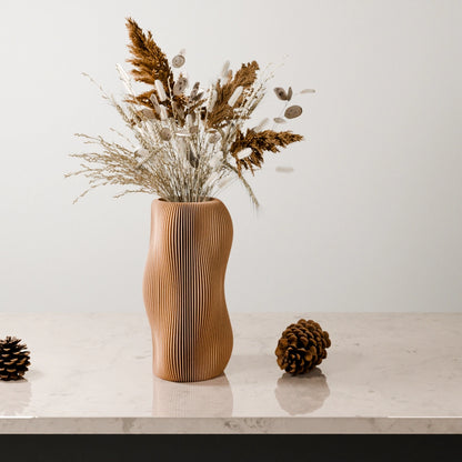 Bubbly Vase | Modernized Pottery