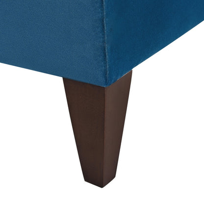 Jack 84" Modern Tuxedo Tufted Sofa