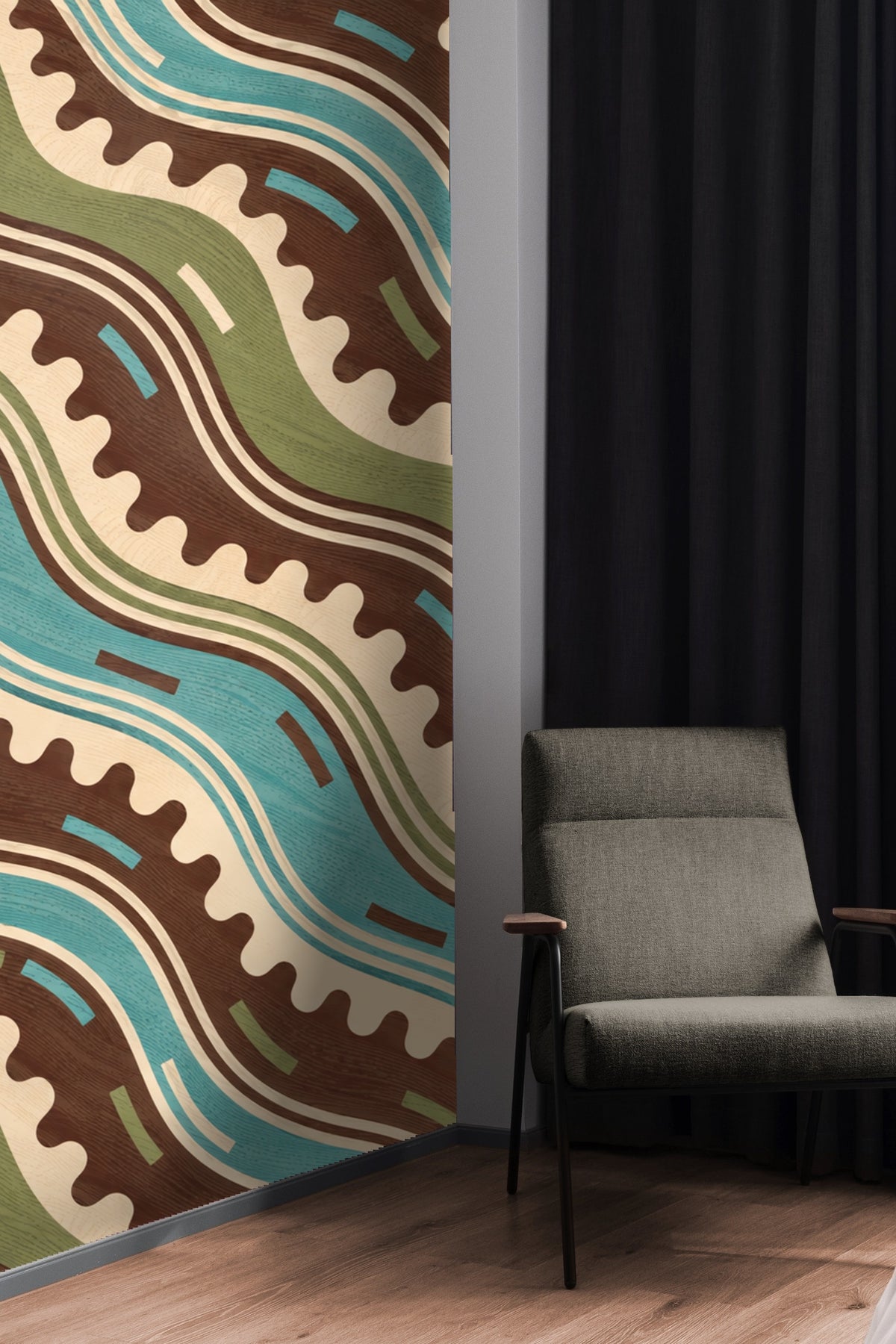 Riverstone Curve wallpaper image 12