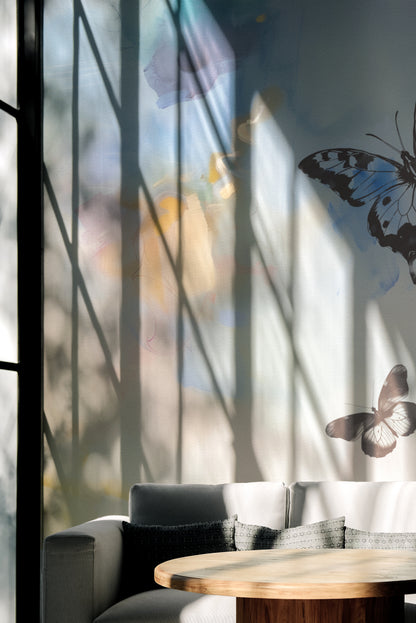 Rêves de papillons éthérés