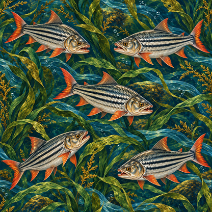 Striped Stream Chorus wallpaper image 13