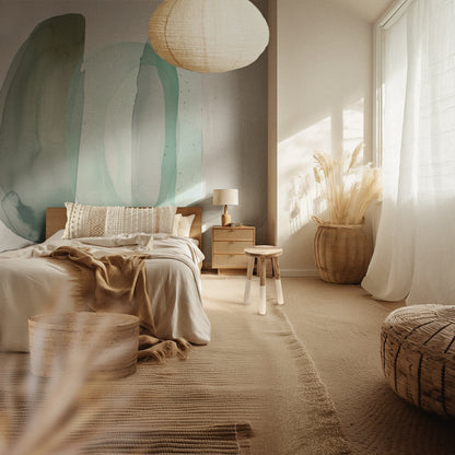 Green Palm Streaks
