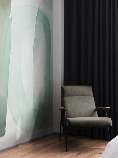 Green Palm Streaks