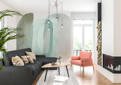 Green Palm Streaks
