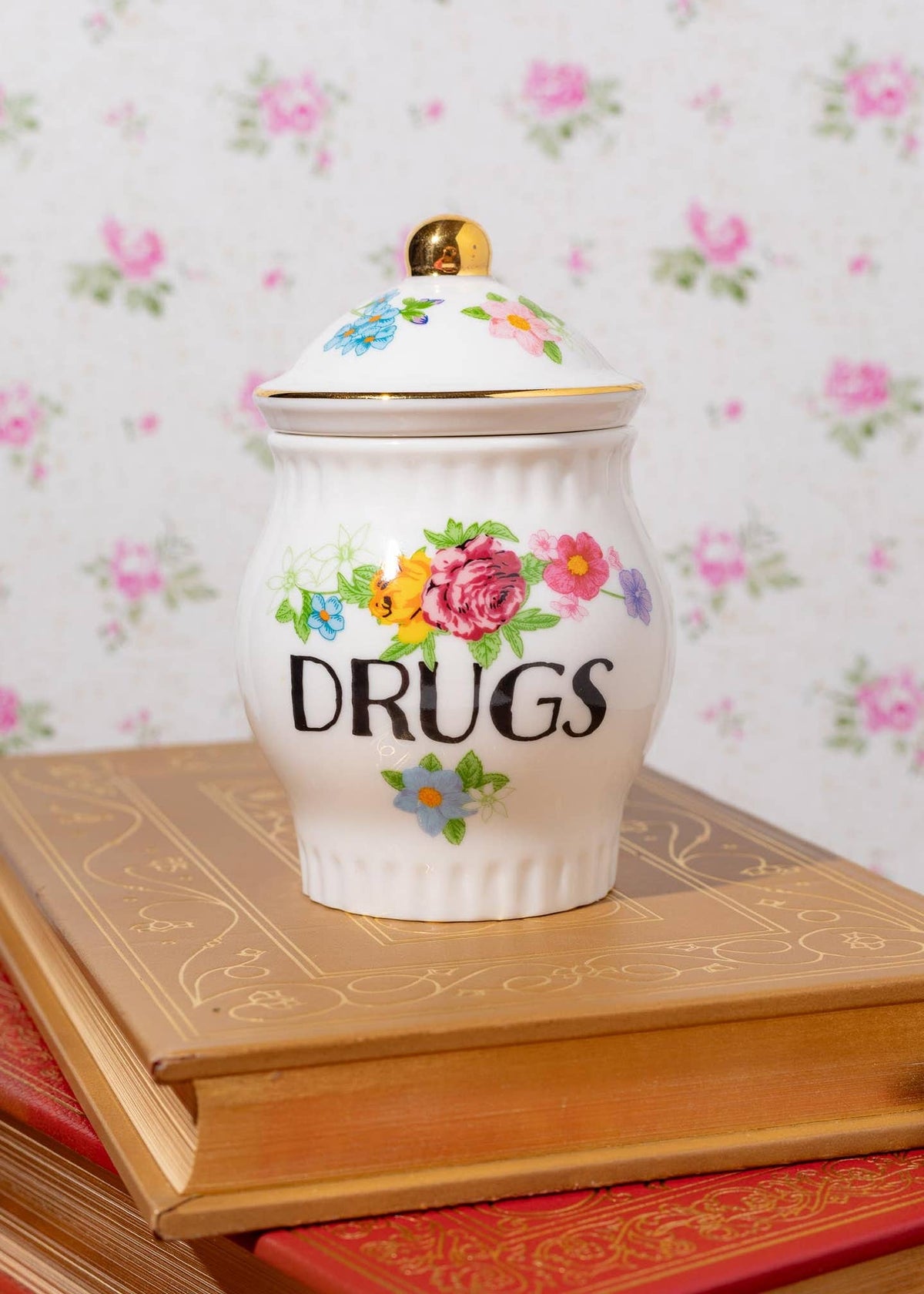 Grandma’S Stash Jar by Canna Style