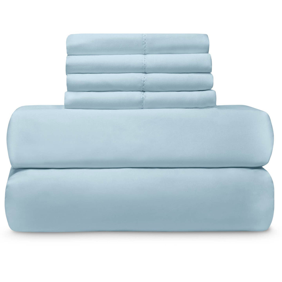 Easy Care 1,000 Thread Count Sheet Set with Extra Pillowcases by Mélange Home — view 3