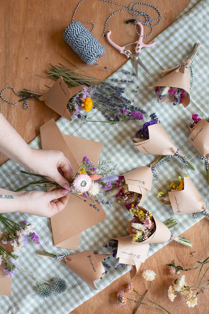 Mini Dried Flower Bouquets by WildFlora — view 6