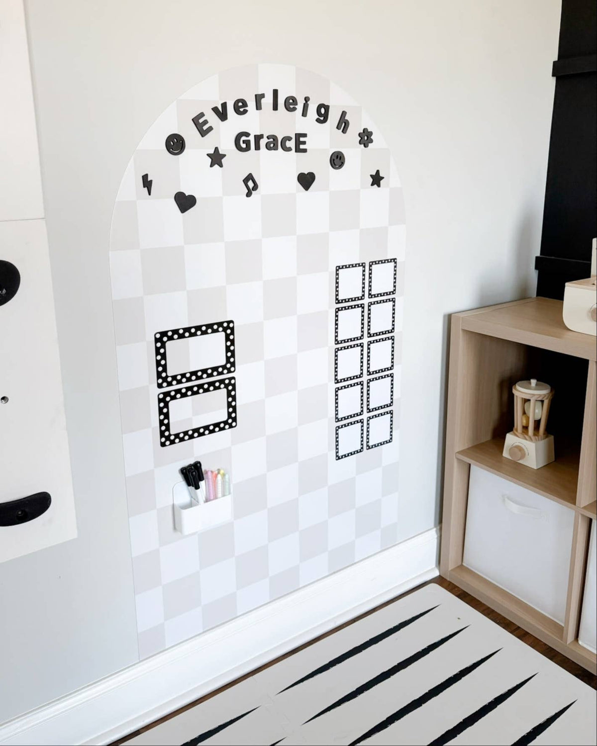 Mega Magic Playwall - Arch Magnetic Wall Decal For Kids by Cherrypick — view 14