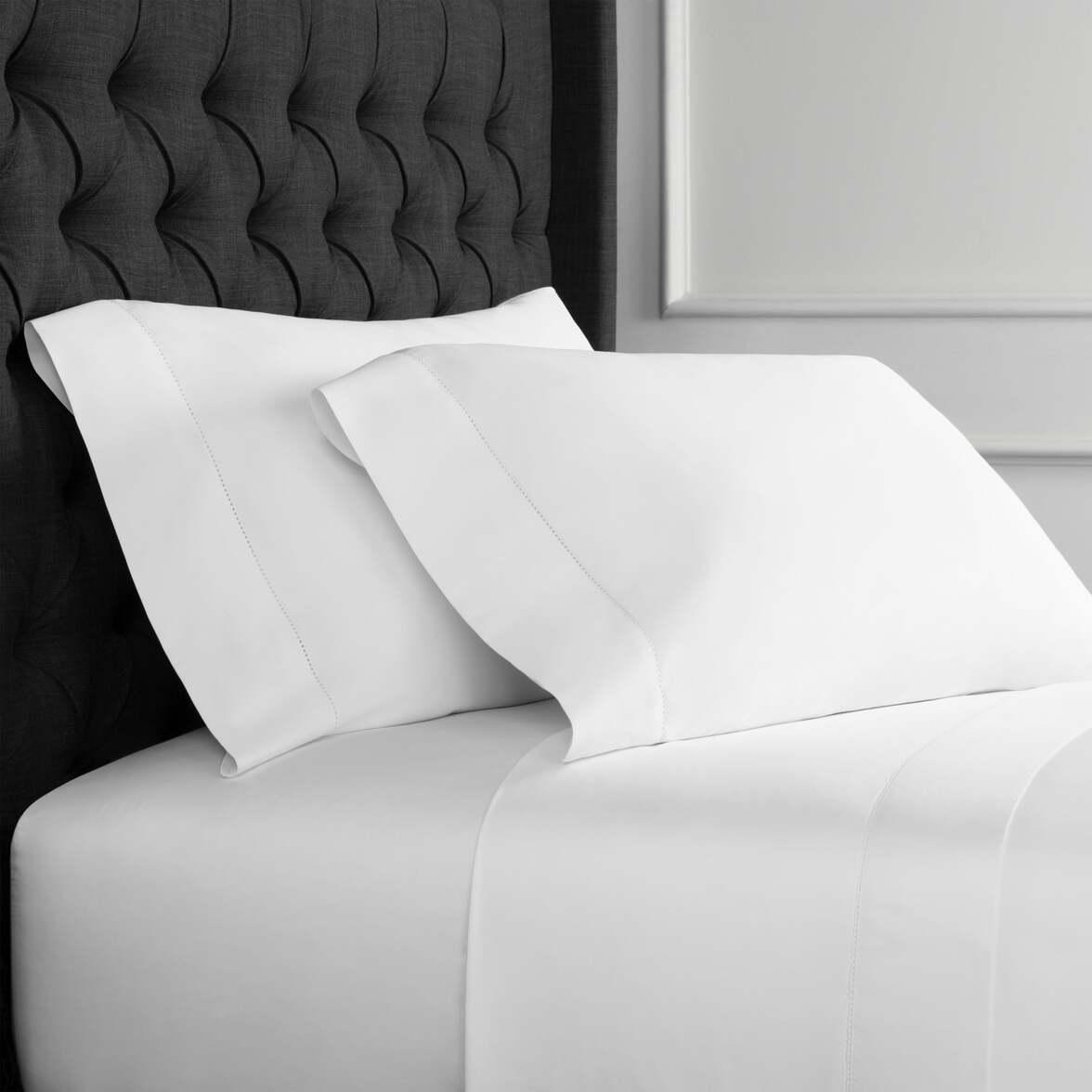 Easy Care 1,000 Thread Count Sheet Set with Extra Pillowcases by Mélange Home — view 10