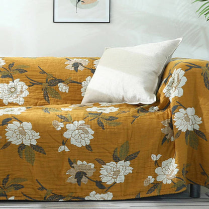 Sunshine Floral Quilt by Moderny — view 2