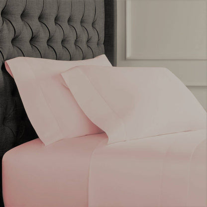 Easy Care 1,000 Thread Count Sheet Set with Extra Pillowcases by Mélange Home — view 13