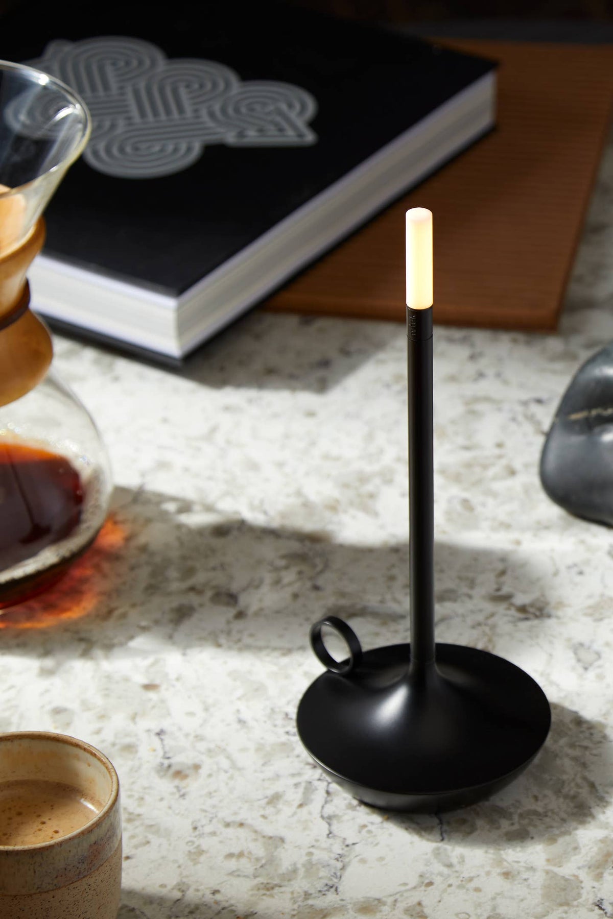 Graypants Wick Portable Rechargeable Led Table Lamp by VANMOKUM — view 23