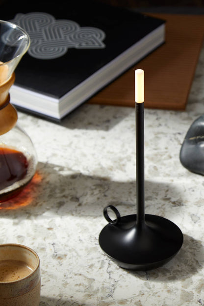 Graypants Wick Portable Rechargeable Led Table Lamp by VANMOKUM — view 23