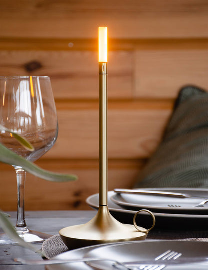 Graypants Wick Portable Rechargeable Led Table Lamp by VANMOKUM — view 18