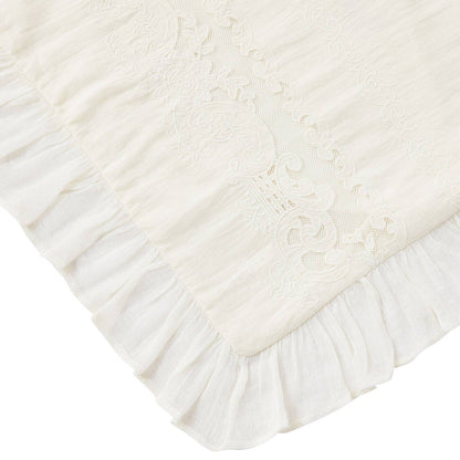 Tabitha Linen Duvet Cover Set by Mélange Home — view 20