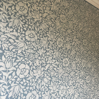 Pochoir William Morris Mauve
