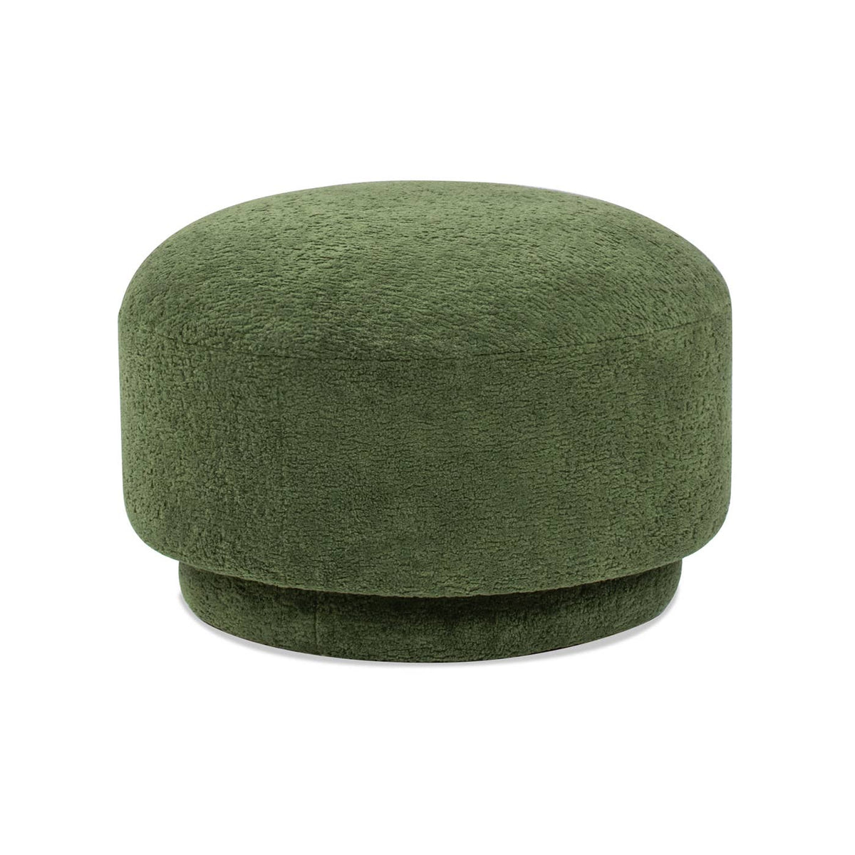 Fuji 15" Mushroom Footstool Ottoman Collection by Jennifer Taylor Home — view 4
