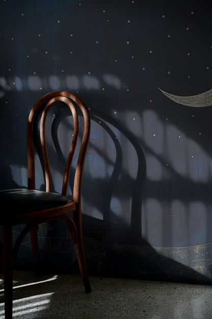 Lueur de minuit céleste