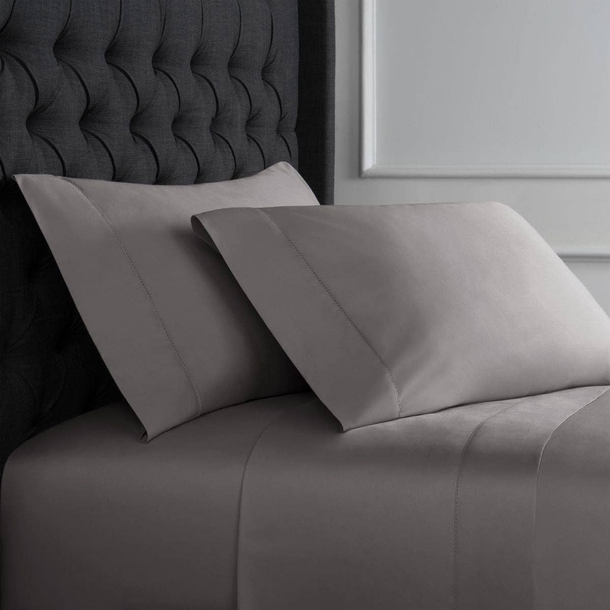 Easy Care 1,000 Thread Count Sheet Set with Extra Pillowcases by Mélange Home — view 17