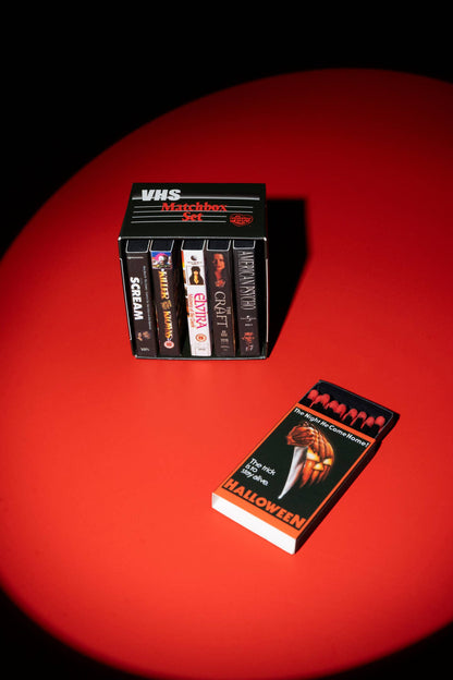 Vhs Match Box Set- Horror Vol 1 by A Shop of Things — view 14