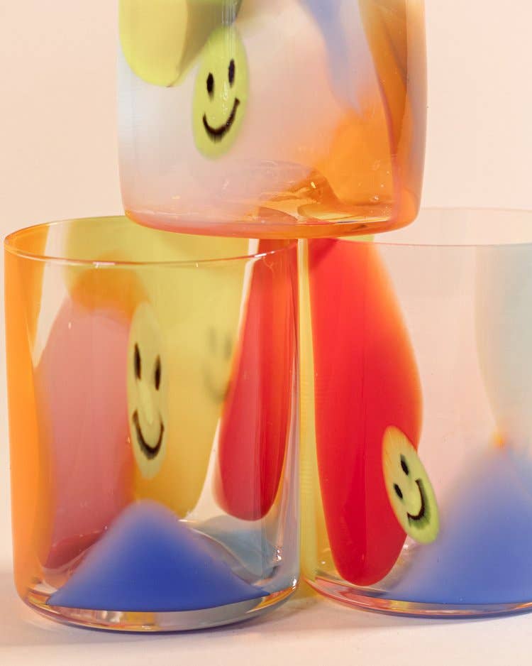 Tutti Frutti Cups by Bow Glassworks — view 5