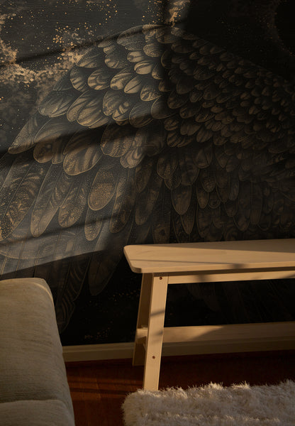 Ailes de hibou lumineuses