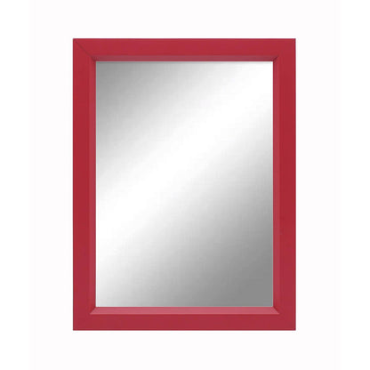 Matte Colored Framed Wall Mirror by Keyline Mirrors — view 4
