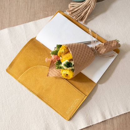 Mini Golden Glow Floral Bouquet Bundle #224 by Andaluca — view 3