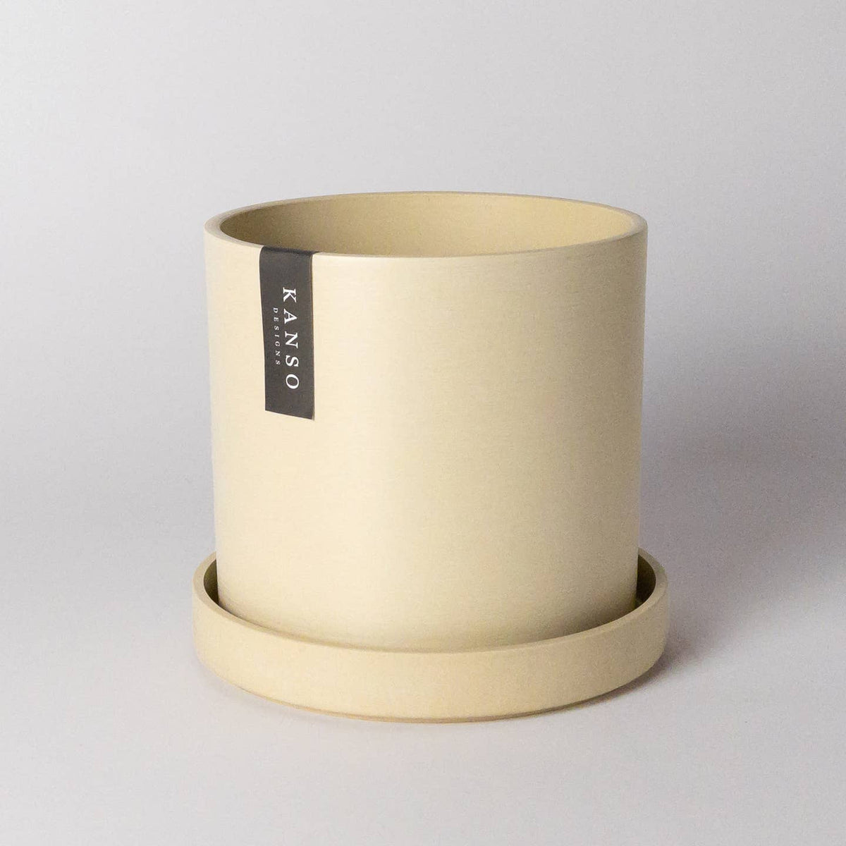 7" & 4" Signature Planters & Saucer — Earth Tones by Kanso Designs — view 18