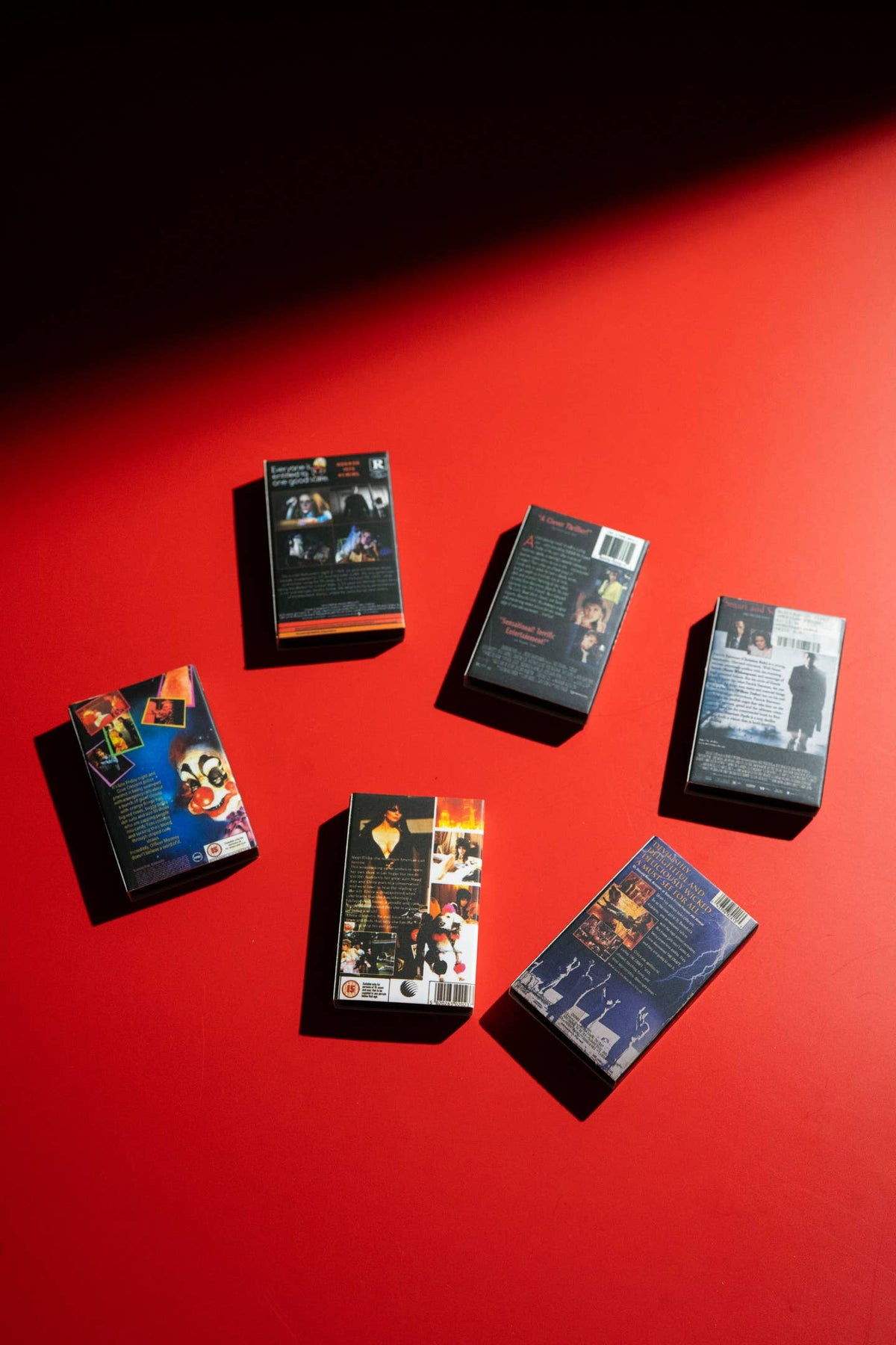 Vhs Match Box Set- Horror Vol 1 by A Shop of Things — view 10